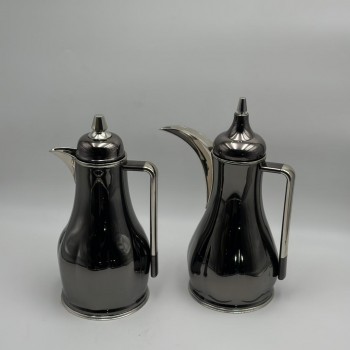 طقم ترمس بتصميم عصري فاخر 2قطع 