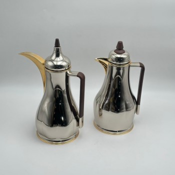 طقم ترمس بتصميم عصري فاخر 2قطع 