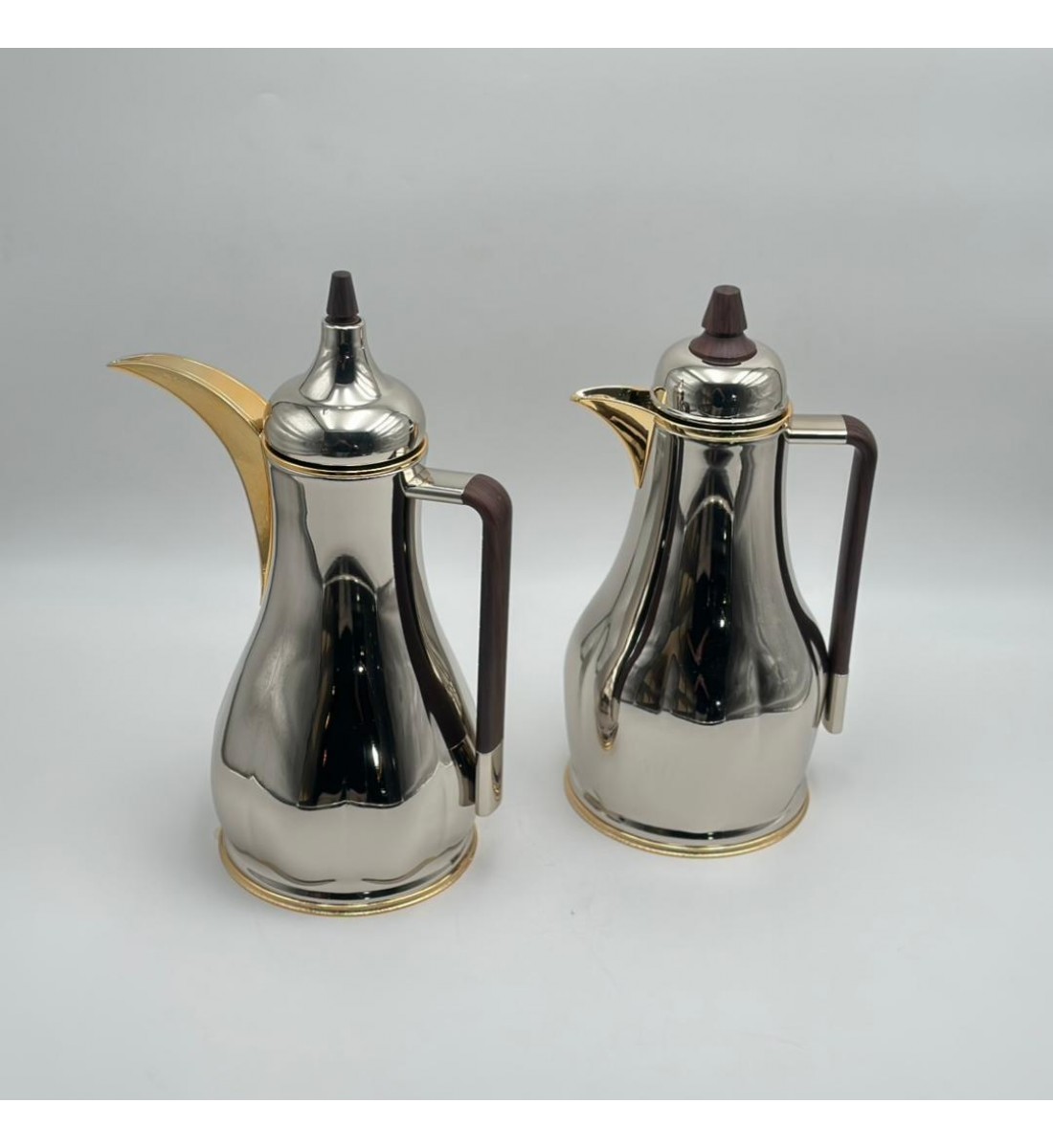 طقم ترمس بتصميم عصري فاخر 2قطع 