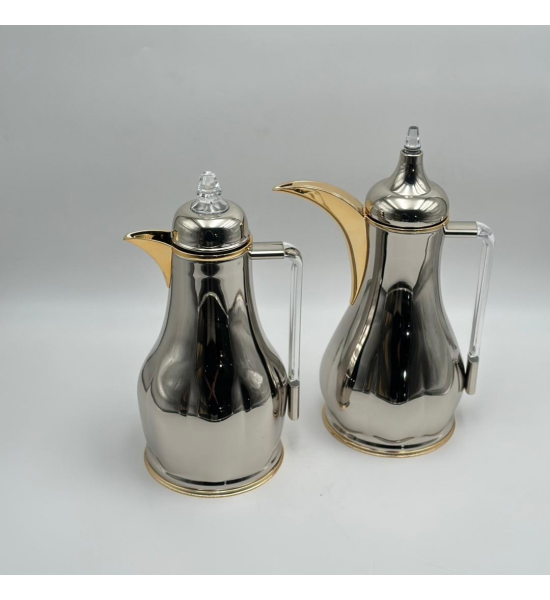 طقم ترمس بتصميم عصري فاخر 2قطع 