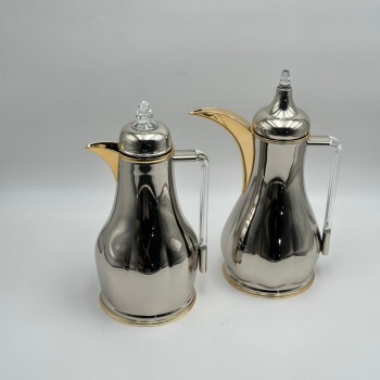 طقم ترمس بتصميم عصري فاخر 2قطع 