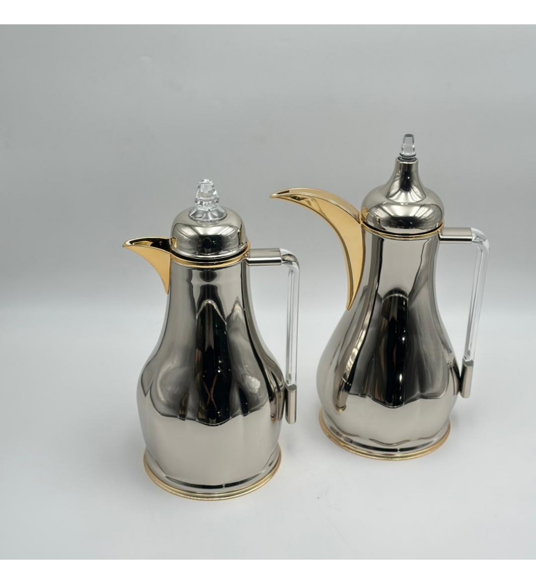 طقم ترمس بتصميم عصري فاخر 2قطع 