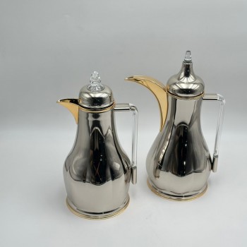 طقم ترمس بتصميم عصري فاخر 2قطع 