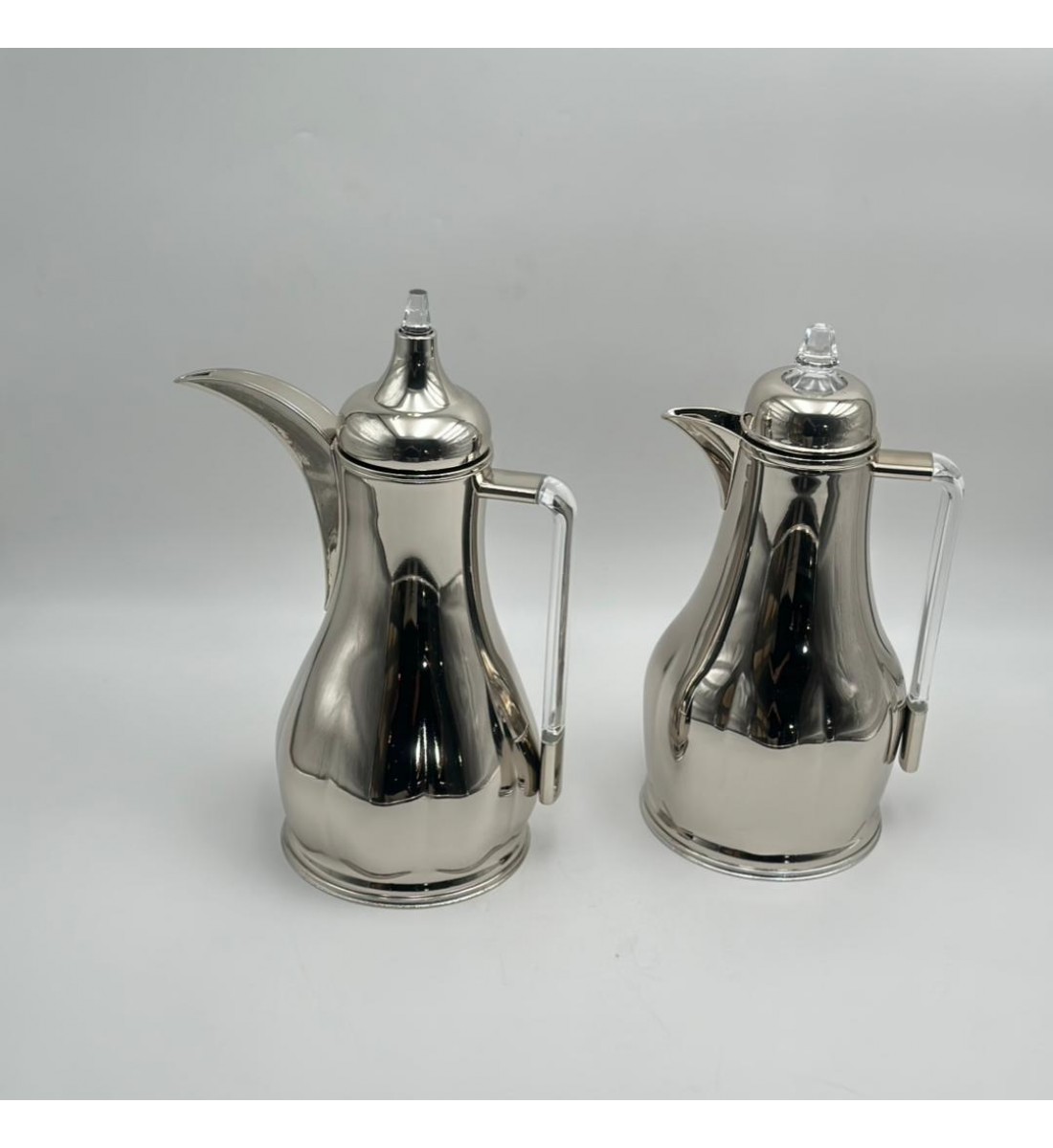 طقم ترمس بتصميم عصري فاخر 2قطع 