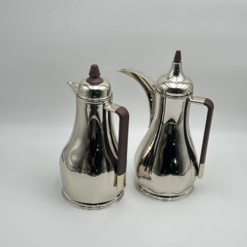 طقم ترمس بتصميم عصري فاخر 2قطع 