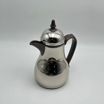 ترمس أنيق بتصميم عصري يجمع بين البساطة والفخامة، مصنوع من هيكل معدني350مل