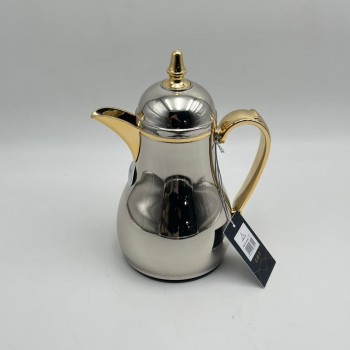 ترمس أنيق بتصميم عصري يجمع بين البساطة والفخامة، مصنوع من هيكل معدني350لتر 