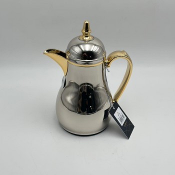 ترمس أنيق بتصميم عصري يجمع بين البساطة والفخامة، مصنوع من هيكل معدني350لتر 