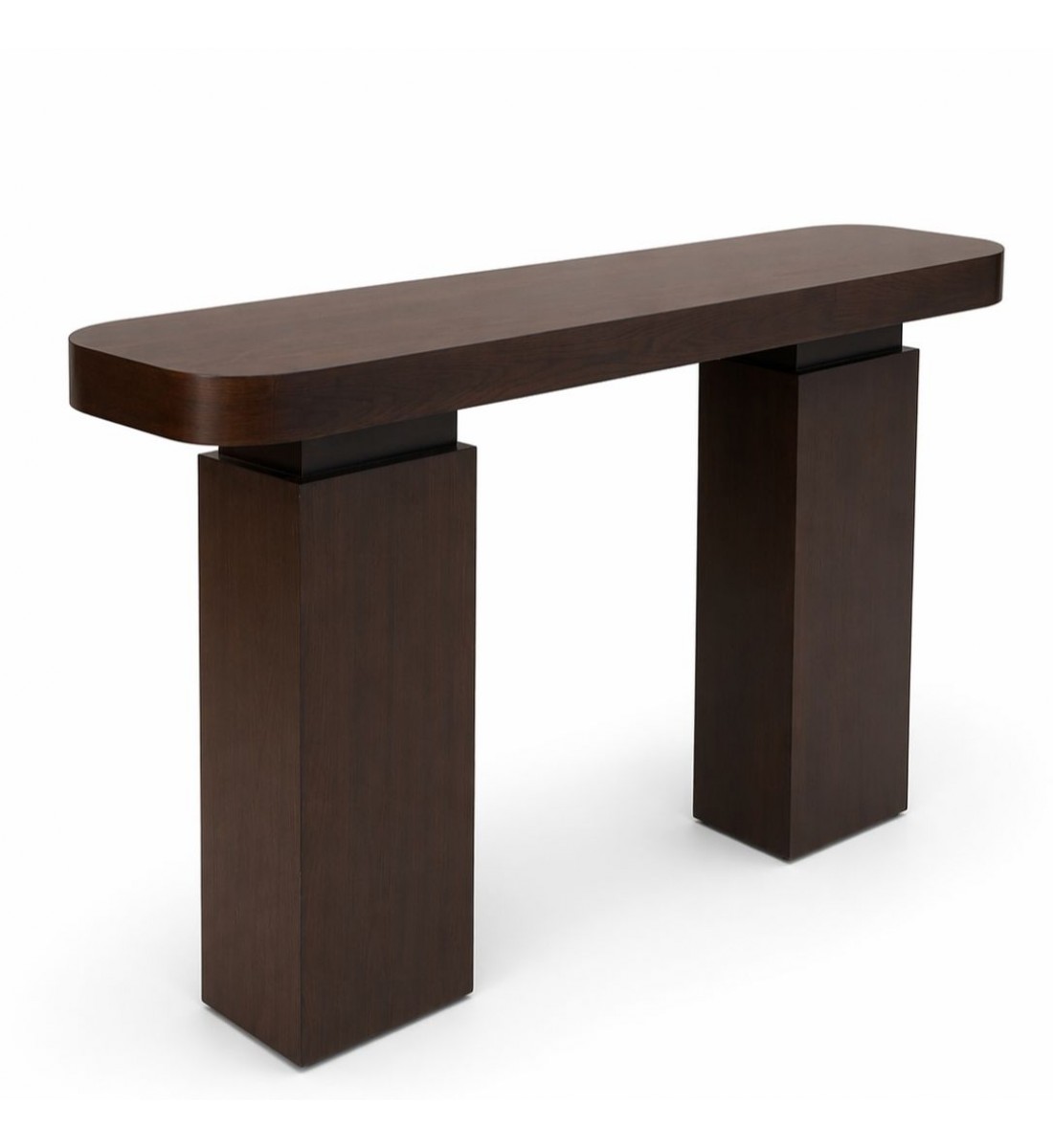 مدخل كنسول خشب سنديان  بشكل جذاب وانيق(منتج تفصيل)