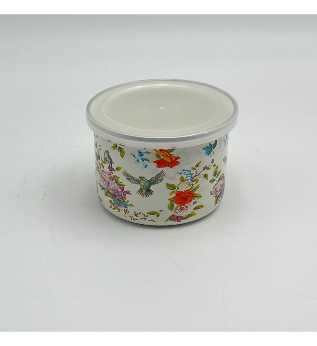 حافظة مدور بغطاء 7×10×10سم