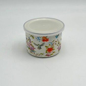 حافظة مدور بغطاء 7×10×10سم