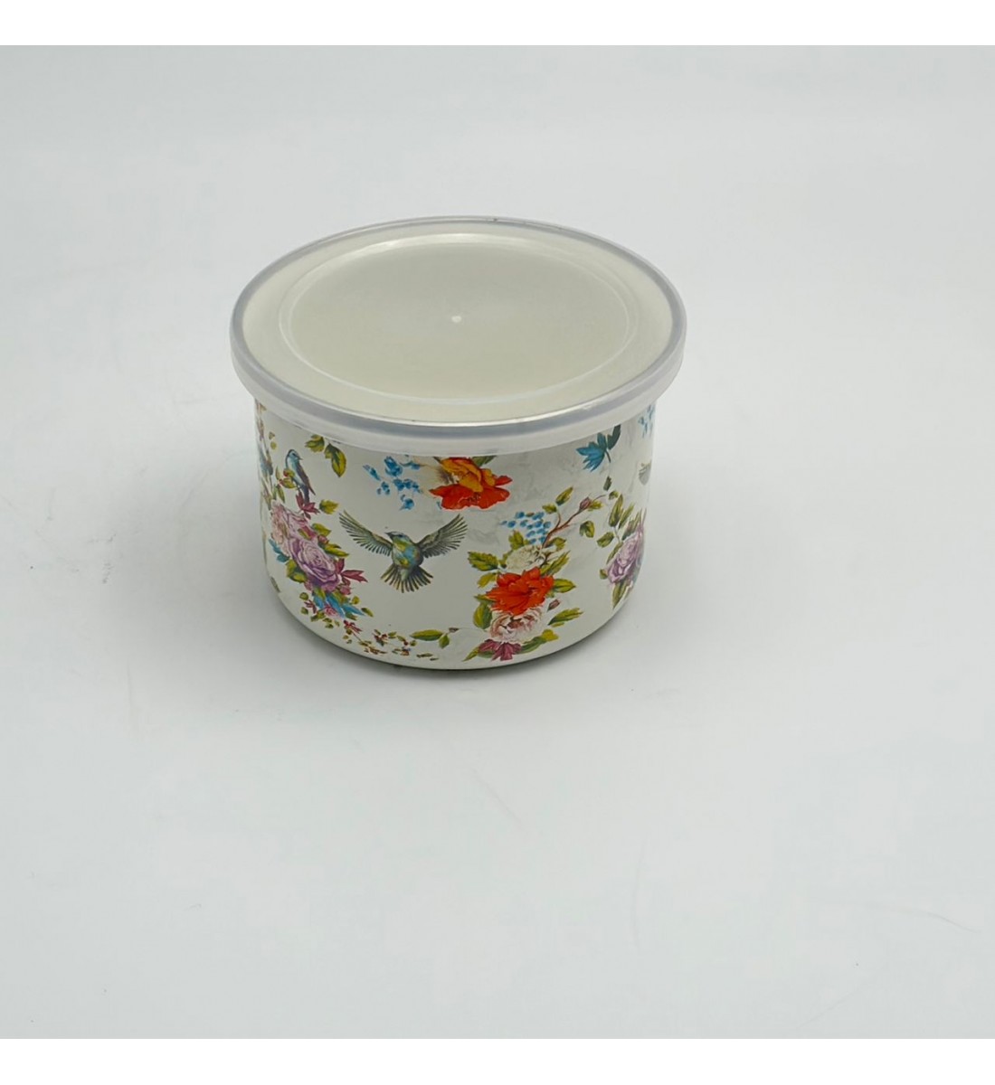 حافظة مدور بغطاء 7×10×10سم