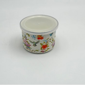 حافظة مدور بغطاء 7×10×10سم