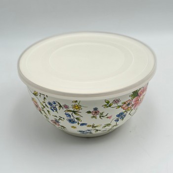 حافظة مدور بغطاء22×22×12سم 