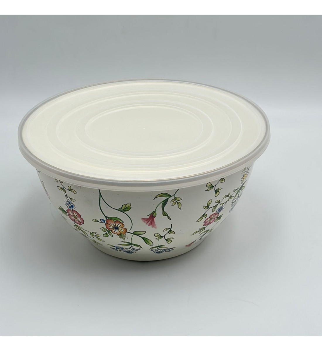 حافظة مدور بغطاء27×27×14سم 