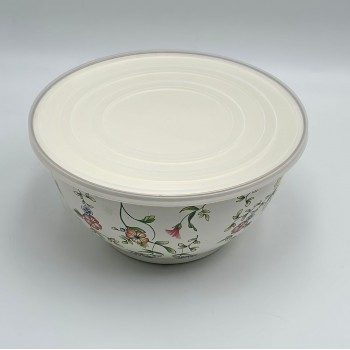 حافظة مدور بغطاء27×27×14سم 