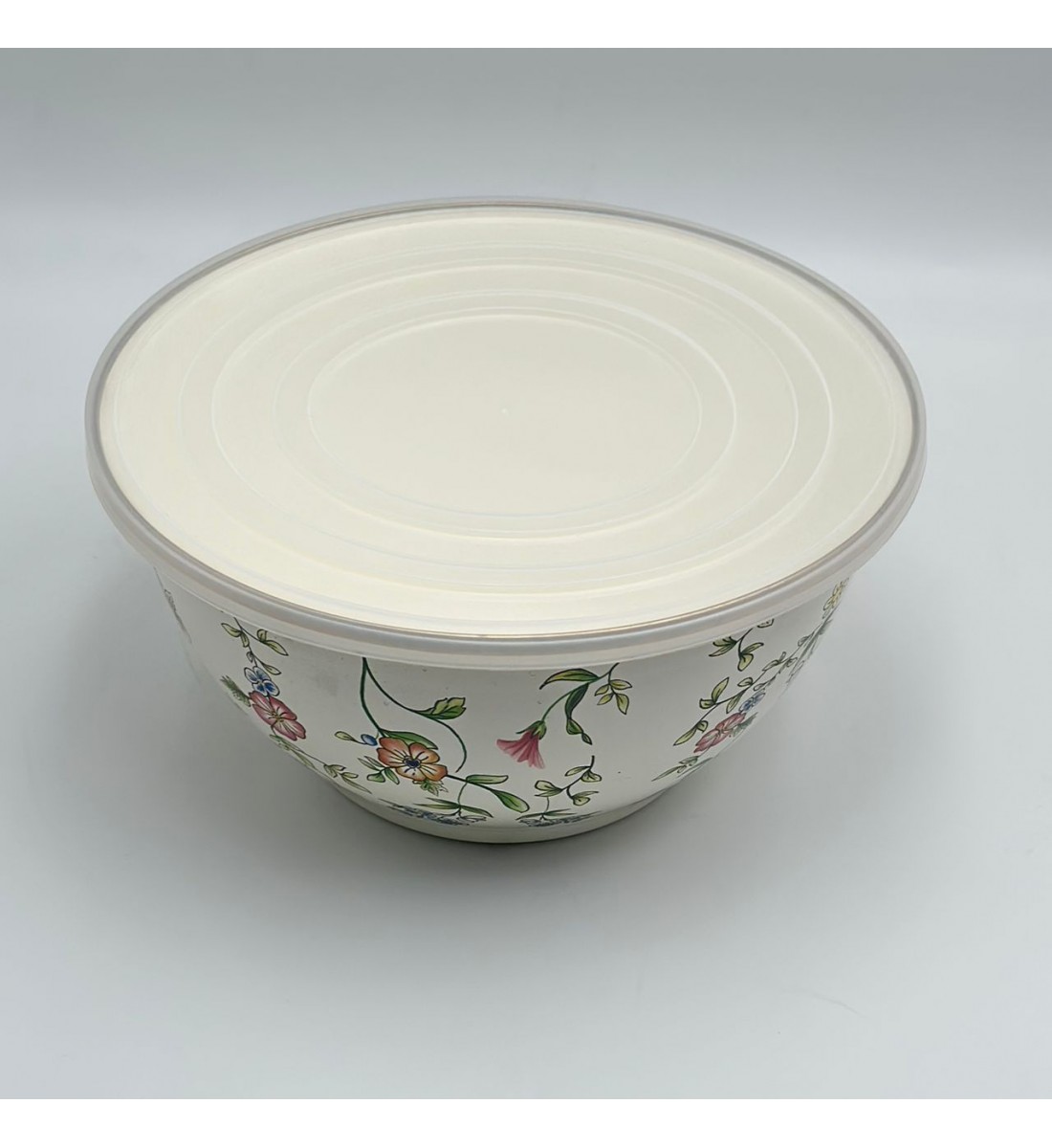 حافظة مدور بغطاء27×27×14سم 