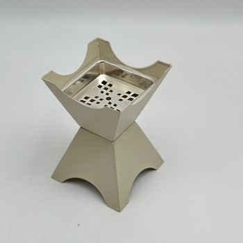 مبخرة بتصميم أنيق وعصري تضيف لمسة فخامة للمجالس والمساحات الداخلية 8×8×12سم 