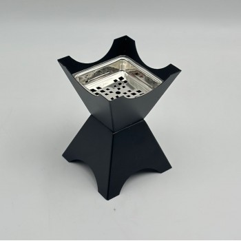 مبخرة بتصميم أنيق وعصري تضيف لمسة فخامة للمجالس والمساحات الداخلية 8×8×12سم 