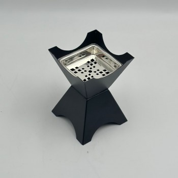 مبخرة بتصميم أنيق وعصري تضيف لمسة فخامة للمجالس والمساحات الداخلية 8×8×12سم 