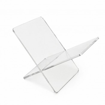 حامل أكريليك شفاف بتصميم عصري وأنيق30×21×28سم 