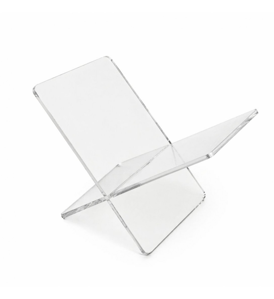 حامل أكريليك شفاف بتصميم عصري وأنيق30×21×28سم 