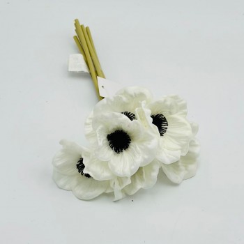 ورد شقائق النعمان صناعي شبه طبيعي