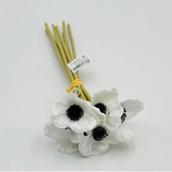 ورد شقائق النعمان صناعي شبه طبيعي