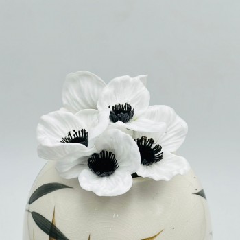 ورد شقائق النعمان صناعي شبه طبيعي