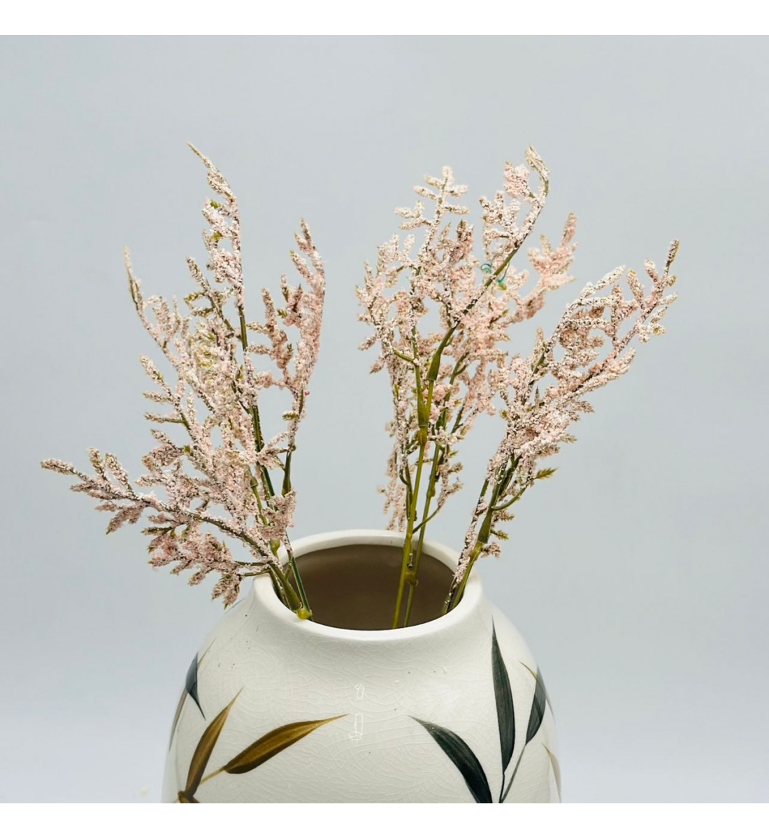 غصن نبتة شيح مكنسي