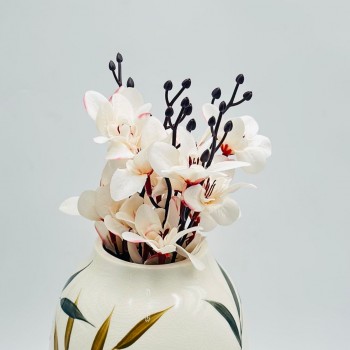 شتلة ورد ابيض