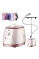 مكواة بخار للملابس بقوة 1800 وات بسعة 2 لتر، منزلية محمولة، 6 مستويات من البخار المستمر DLC-36429 - وردي