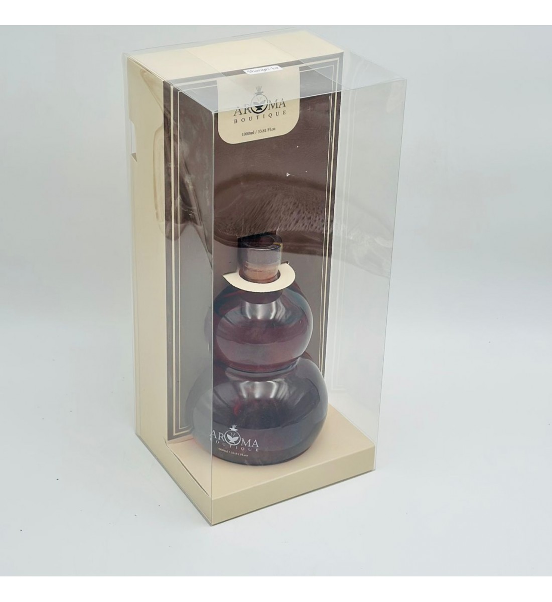 فواحه عطرية مع عيدان زجاج1000 مل 