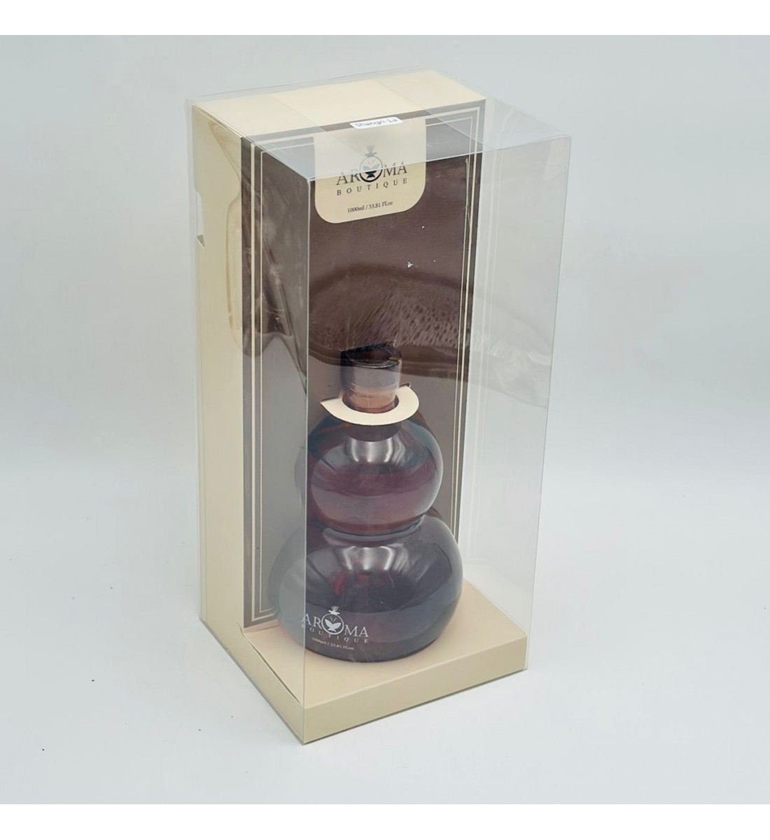 فواحه عطرية مع عيدان زجاج1000 مل 