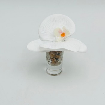 فازة ورد صناعي حجم ميني