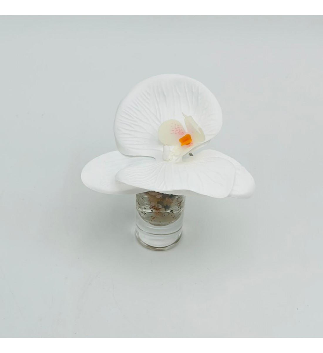 فازة ورد صناعي حجم ميني