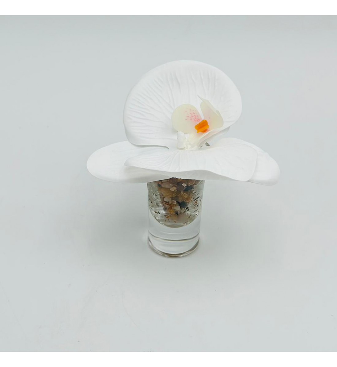 فازة ورد صناعي حجم ميني