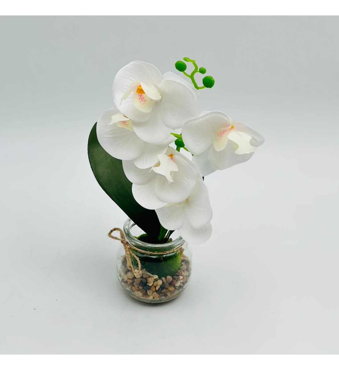 فازة ورد صناعي حجم ميني