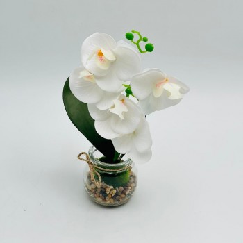 فازة ورد صناعي حجم ميني