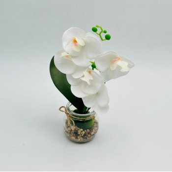 فازة ورد صناعي حجم ميني