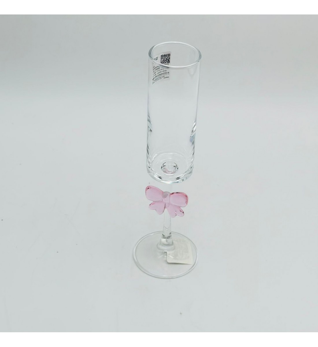 كوب بوردة بفيونكة وردي 