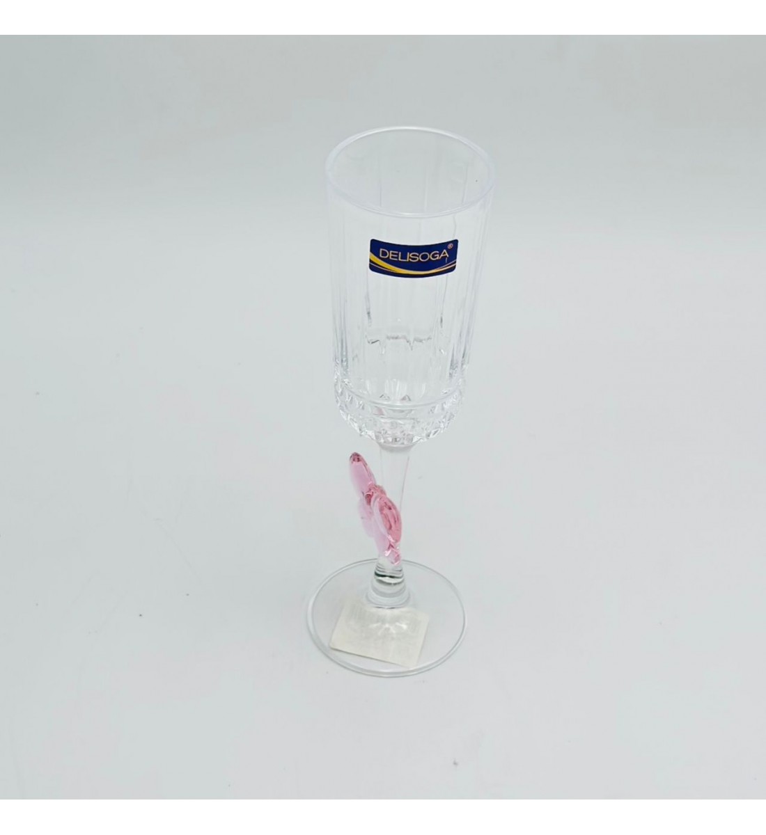 كوب بوردة بفيونكة وردي 