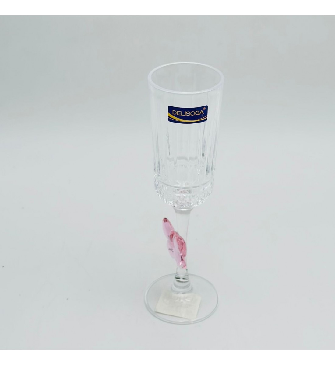 كوب بوردة بفيونكة وردي 