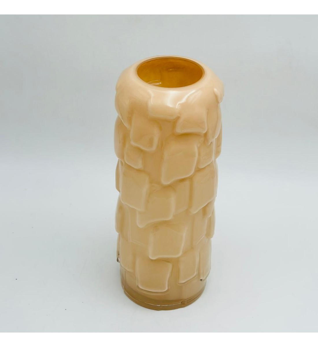 فازه زجاج  تصميم كلاسيك مقاس  30×8×8سم