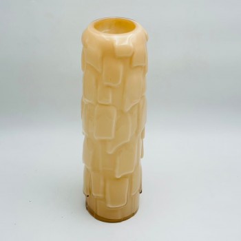 فازه زجاج  تصميم كلاسيك مقاس 7×7×40سم 