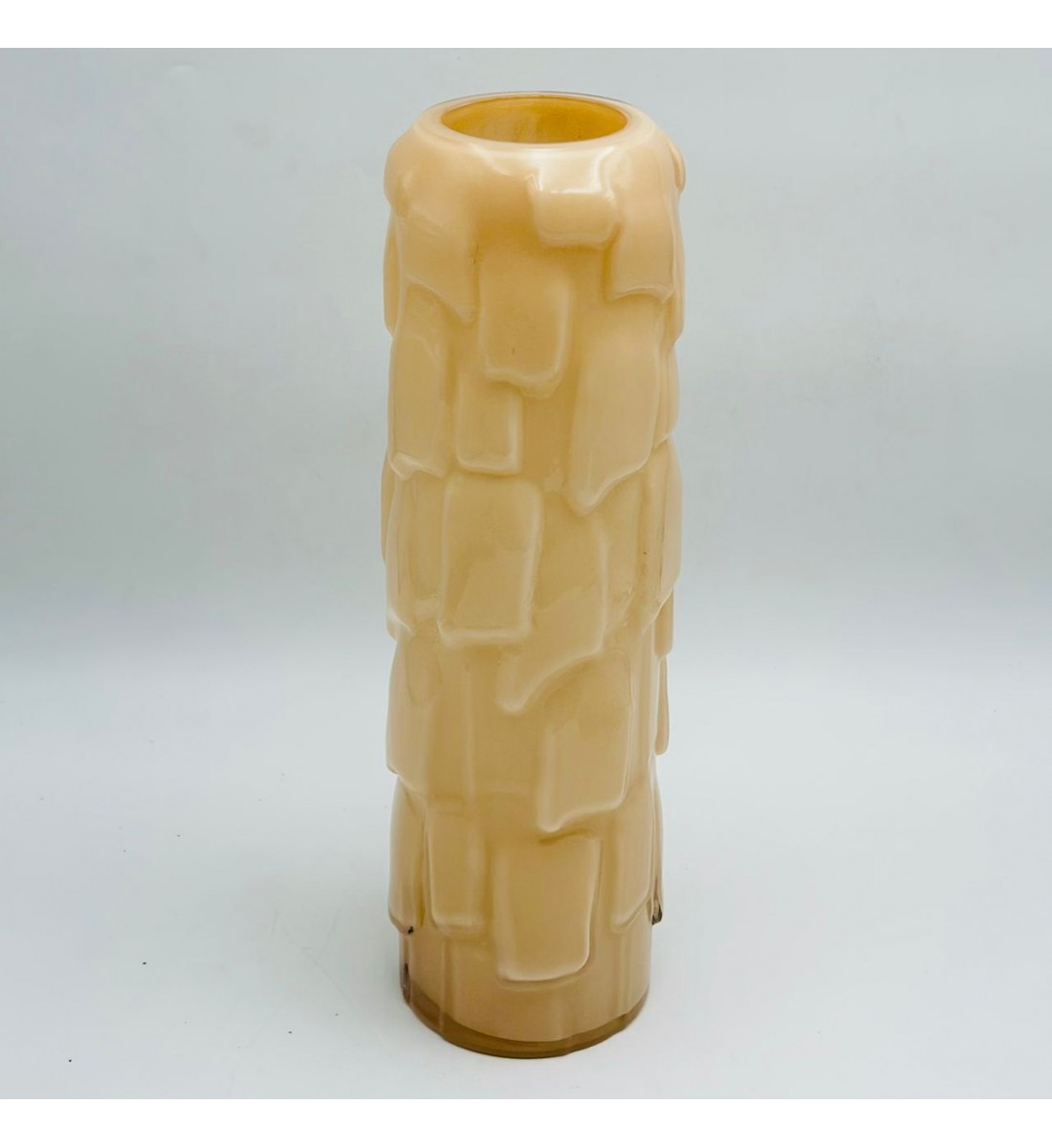 فازه زجاج  تصميم كلاسيك مقاس 7×7×40سم 