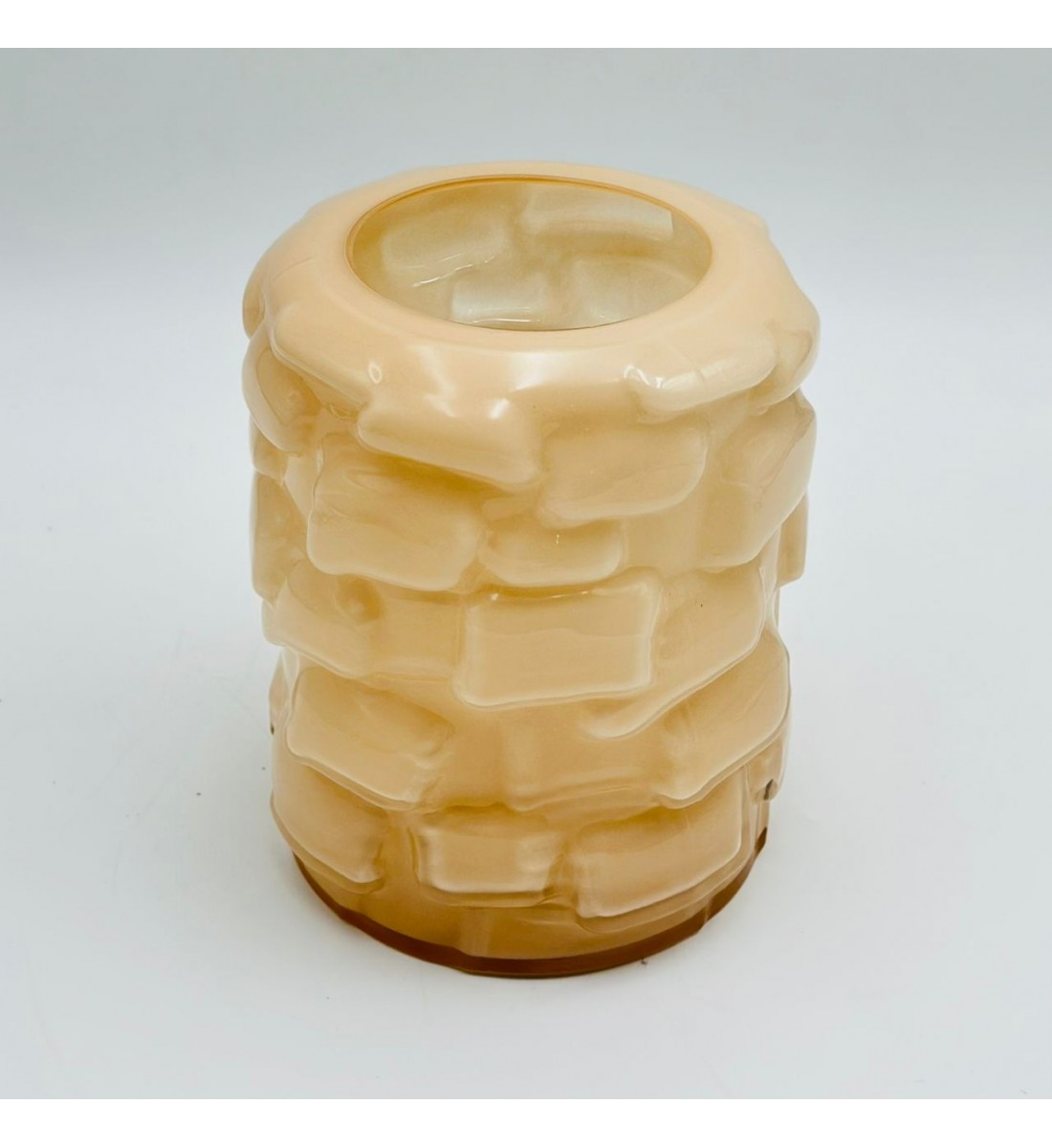 فازه زجاج  تصميم كلاسيك مقاس20×10×10سم 