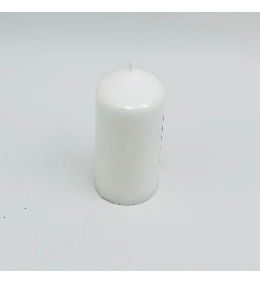 شمع غير معطّرة ابيض طويل 