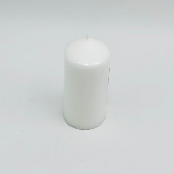 شمع غير معطّرة ابيض طويل 