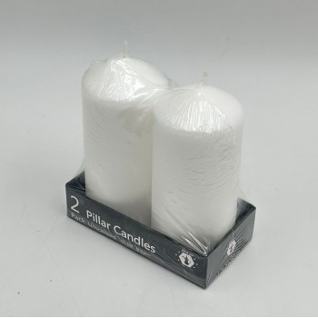 حزمة شموع غير معطّرة 1*2